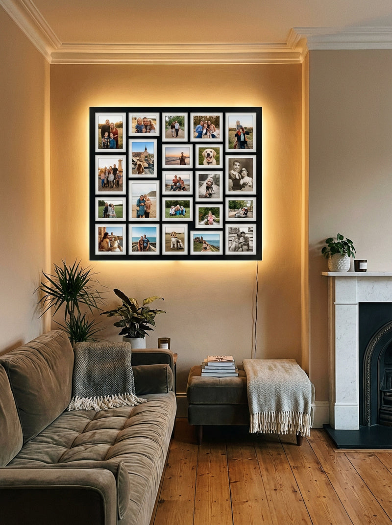 Colaj Multiframe - in curand